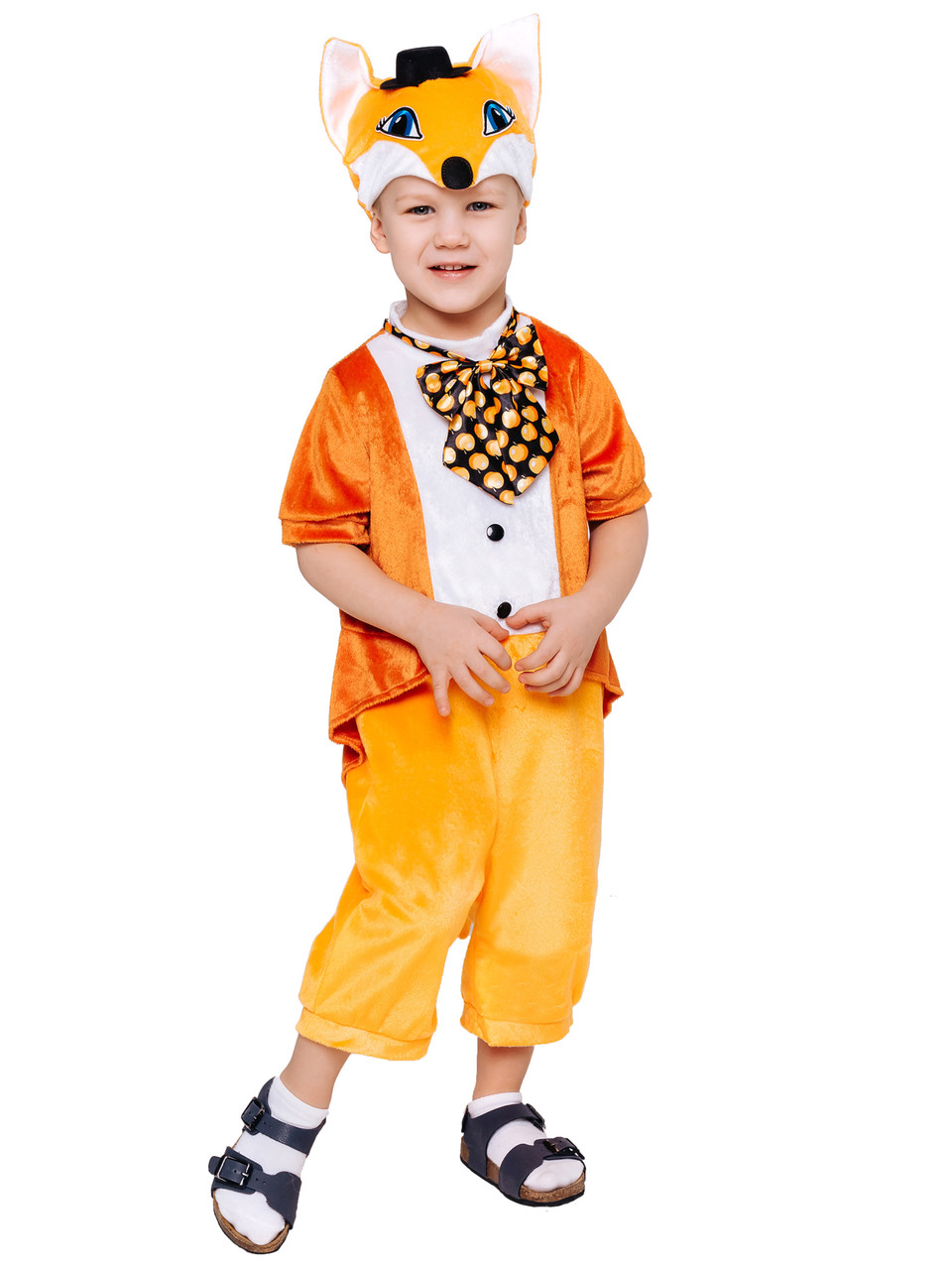 Детский карнавальный костюм Лисенок Фантик Пуговка 938 к-19 - фото 1 - id-p153915628