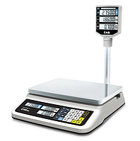 Весы торговые электронные CAS PR-15P (LCD, II) (15 кг)