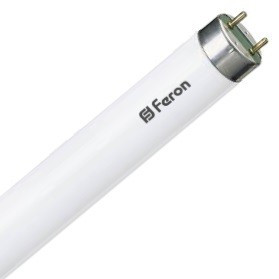 Лампа люминесцентная двухцокольная Feron FLU1 T8 G13 10W 6400K - фото 1 - id-p153915631