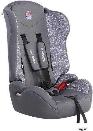 Детское автокресло Siger Kids Planet Meteor SG517 (серый), фото 2