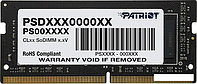 Оперативная память Patriot Signature Line 16GB DDR4 SODIMM PC4-25600 PSD416G320081S