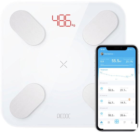 Напольные весы Picooc Mini Pro V2