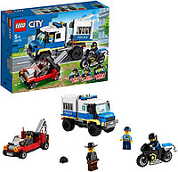 Конструктор Lego City Транспорт для перевозки преступников 60276