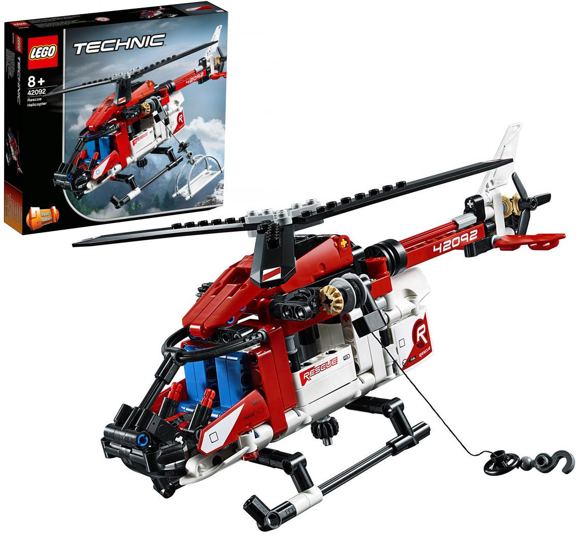 Конструктор Lego Technic Спасательный вертолёт 42092 - фото 2 - id-p153918499