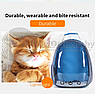 Рюкзак переноска с ПРОЗРАЧНЫМ окном для домашних животных (мелких пород собак, кошек) Синяя, фото 8