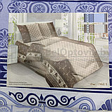 Постельное белье, бязь Комплект 1,5 спальный (147215 см 150215 см 7070 см - 2 шт) Арабеска Живые фотографии, фото 4