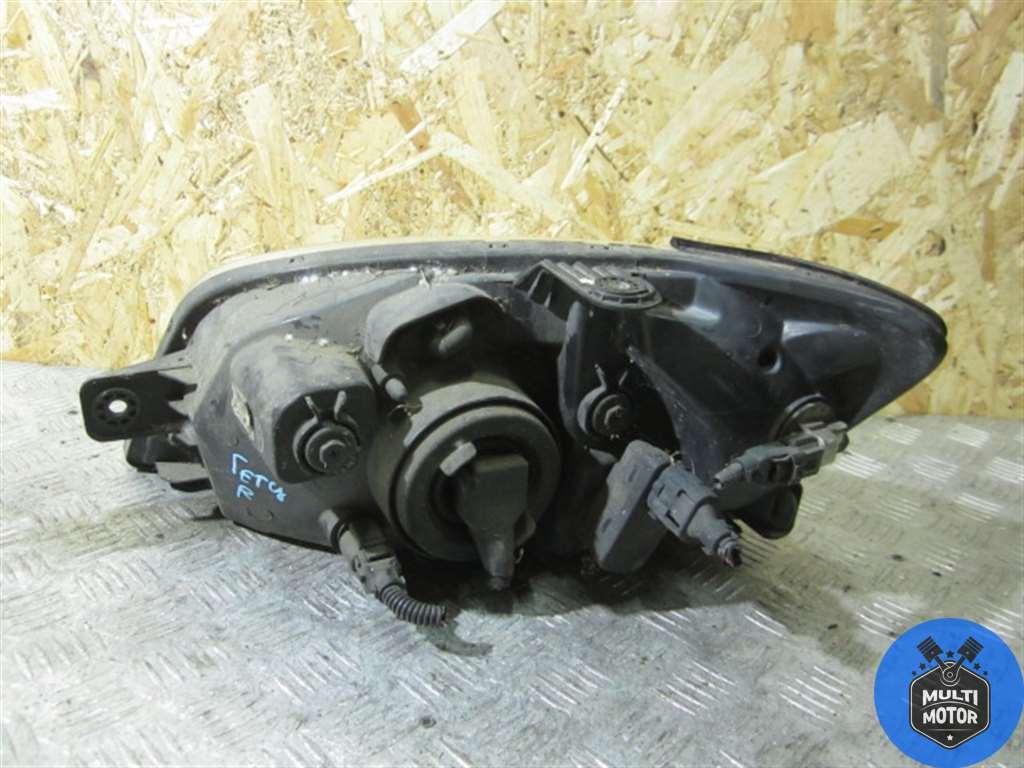 Фара правая HYUNDAI GETZ (2002-2011) 1.4 i G4EE - 97 Лс 2004 г. - фото 3 - id-p153926935