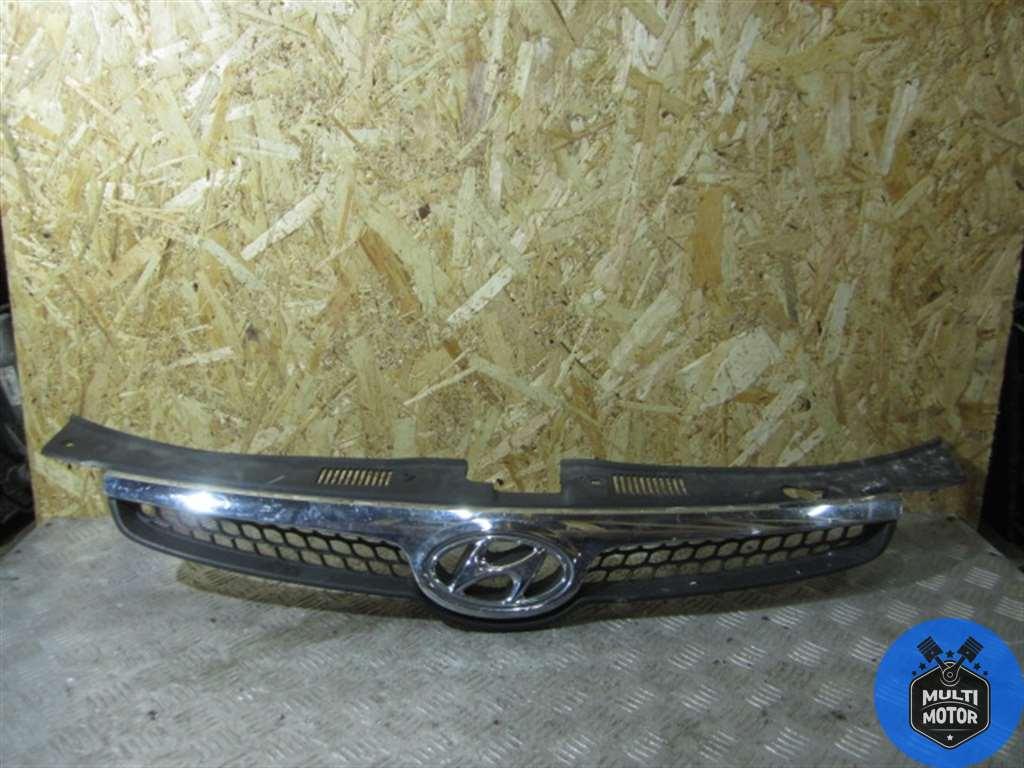 Решетка радиатора HYUNDAI i30 (2007-2012) 1.6 i G4FC - 116 Лс 2010 г. - фото 1 - id-p153927347