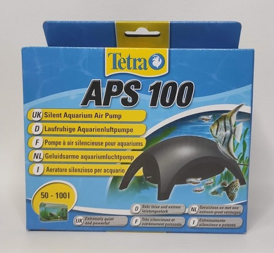 Компрессор Tetra APS 100 Черный от 50 - 100л. - фото 1 - id-p119843812