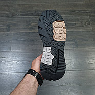 Кроссовки Adidas Nite Jogger Black Gray, фото 7