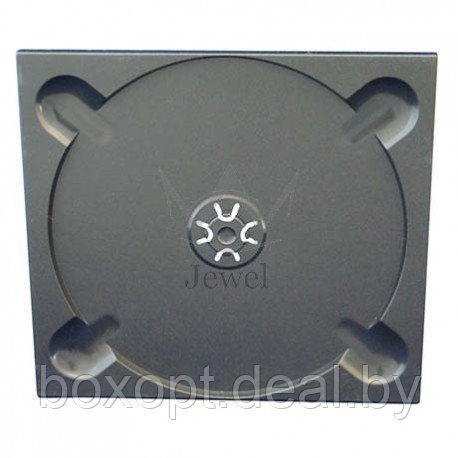 CD Digi-tray одиночный черный - фото 1 - id-p153931429