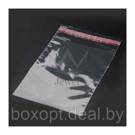 Пакет целлофановый для CD диска (100 шт. в упаковке) - фото 1 - id-p153931503