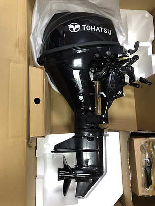 Лодочный мотор Tohatsu MFS 9.8, фото 2