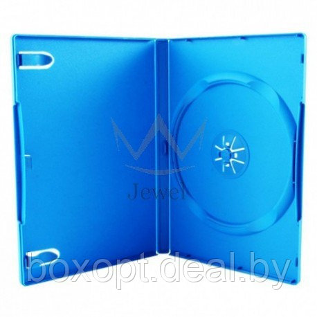 DVD бокс 14мм синий - фото 1 - id-p153934026