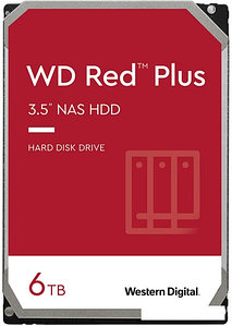 Жесткий диск WD Red Plus 6TB WD60EFZX