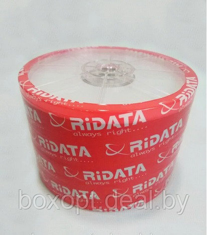 Диски DVD-RW Printable (RIDATA) - фото 1 - id-p153938784