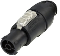 Коннектор Neutrik NAC3FX-W-TOP - фото 1 - id-p151395261