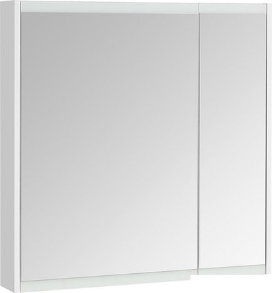 Акватон Шкаф с зеркалом Нортон 80 1A249202NT010 (белый), фото 2