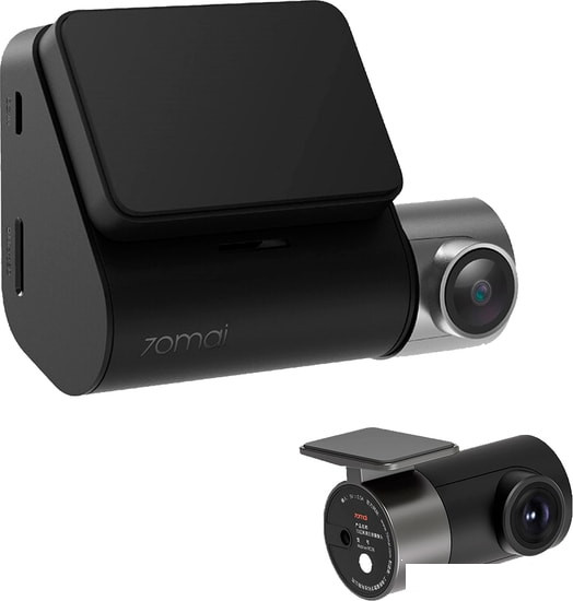 Автомобильный видеорегистратор 70mai Dash Cam Pro Plus A500S-1 - фото 1 - id-p152512905