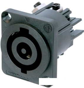Коннектор Neutrik NAC3MP-HC - фото 1 - id-p151440078