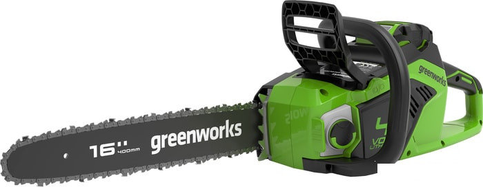 Аккумуляторная пила Greenworks GD40CS18 (без АКБ), фото 2