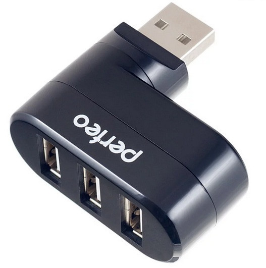 USB-хaб Perfeo 3 порта PF-VI-H024 (PF_4280) - фото 1 - id-p153941620