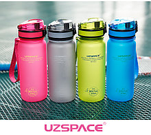 Бутылка для воды UZSPASE Colorful Frosted 650ml