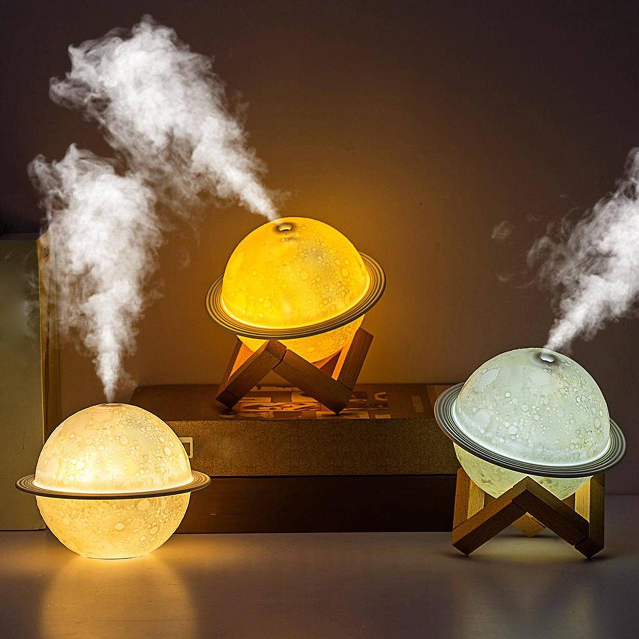 Увлажнитель (аромадиффузор) воздуха Planet Humidifier с функцией ночника