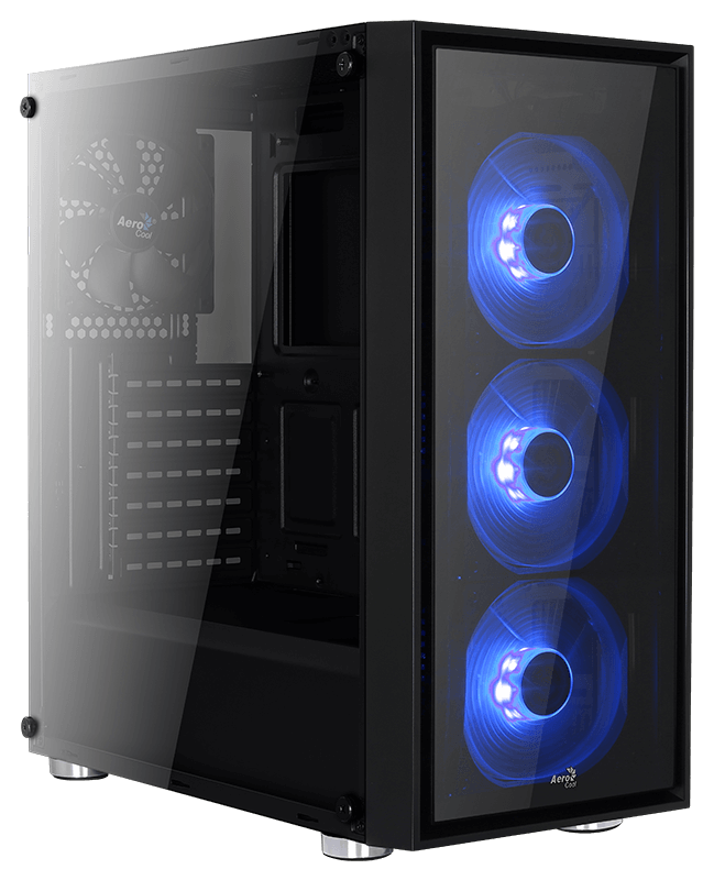 Корпус AeroCool Quartz Blue