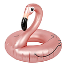 Надувной круг "Фламинго" 90 см Сиреневый, фото 5