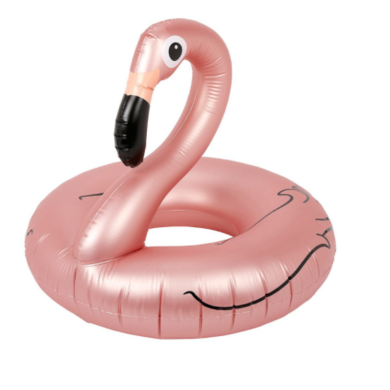 Надувной круг "Фламинго" 90 см Сиреневый - фото 5 - id-p153948517