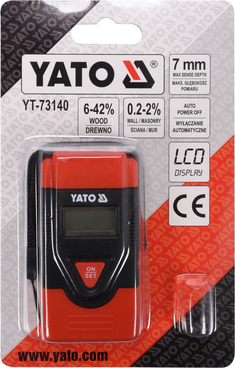 Гигрометр "Yato" YT-73140 - фото 4 - id-p153948758