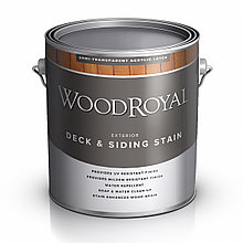 Ace WOOD Royal Deck Siding Semi-transparent Latex Stain пропитка для наружных работ