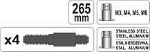 Заклепочник М3-М6 L265мм "Vorel" 70270, фото 3