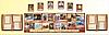Стенды по ИСТОРИИ  "Лента времени" с портретами исторических деятелей  р-р 4,1*1,2 м на пластике