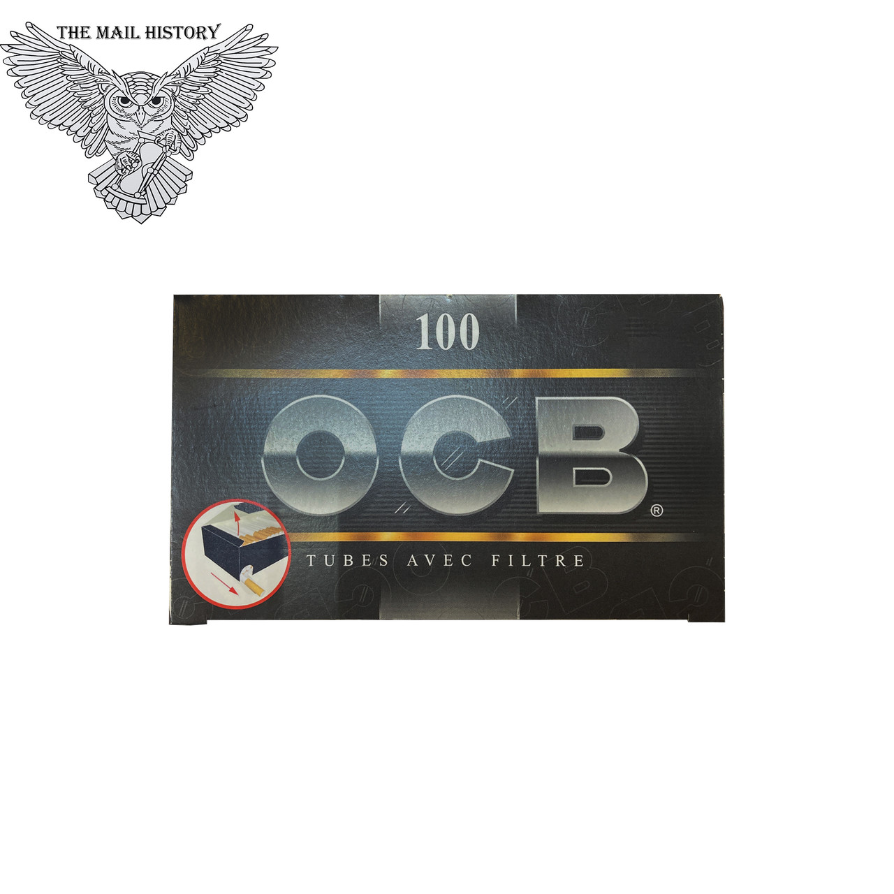 Гильзы для самокруток OCB 100 шт