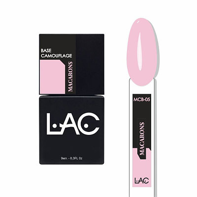 Камуфлирующая база LAC Macarons MCB-05, 9 мл