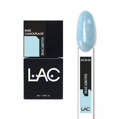 Камуфлирующая база LAC Macarons MCB-06, 9 мл