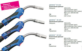 Abimig W 340 / W 440 / W 540 - Жидкостное охлаждение, от 350 до 600А