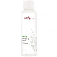 Тоник для лица успокаивающий ISNTREE ALOE SOOTHING TONER 200мл