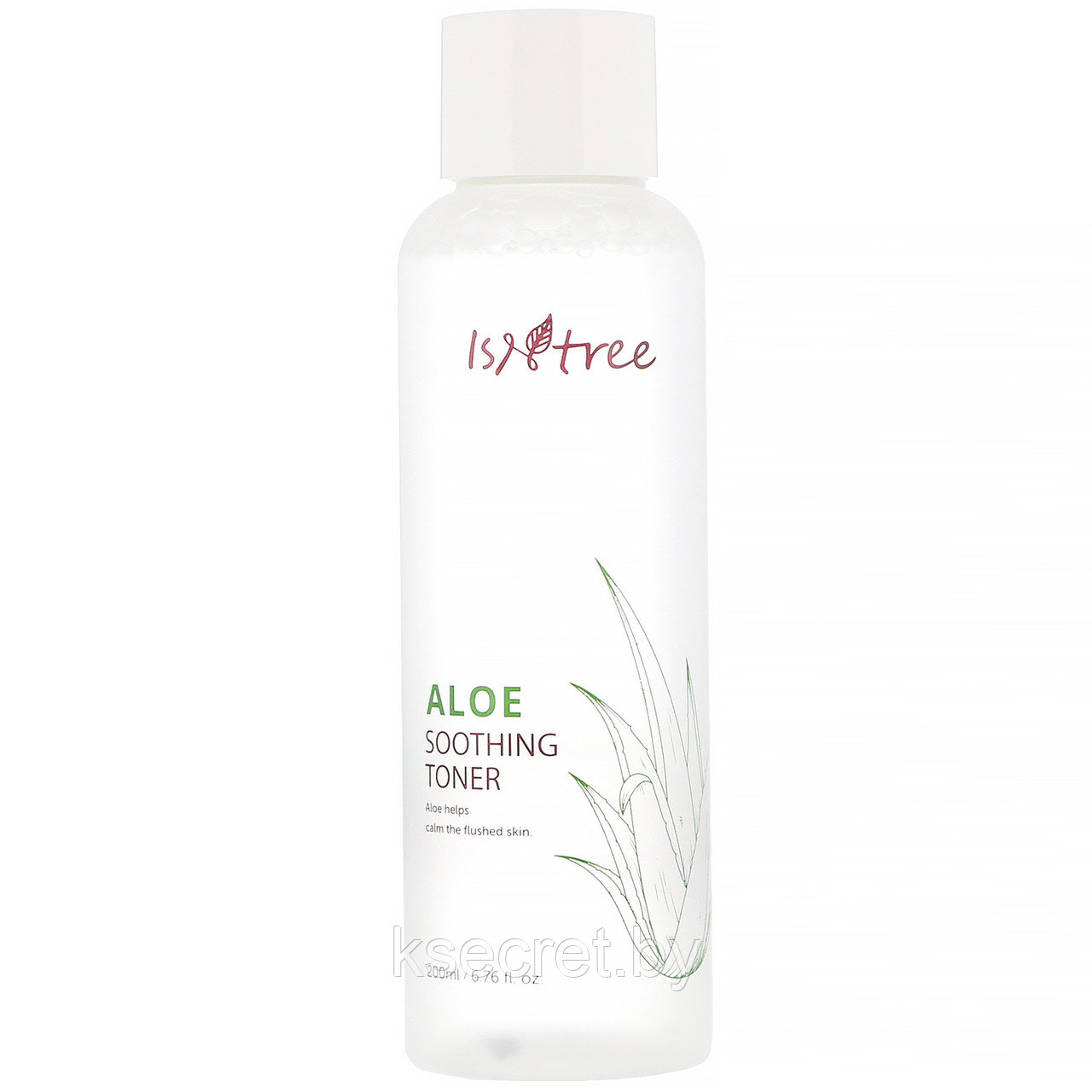 Тоник для лица успокаивающий ISNTREE ALOE SOOTHING TONER 200мл - фото 1 - id-p153968121