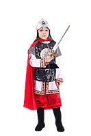 Детский карнавальный костюм Богатырь Пуговка 2027 к-18