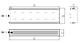 Пожаробезопасный светодиодный светильник ССдПб 01-050 IP65  «Флагман 50 Пб», 50 Вт, 6750 Лм, фото 5