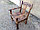 Кресло садовое и банное из массива сосны "Хозяин Дома", фото 6
