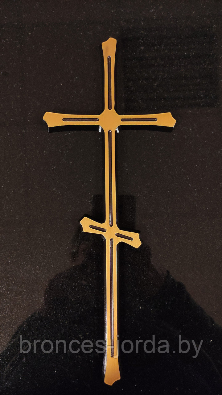 Крест 30 см православный бронзовый Filomat - фото 1 - id-p153967912