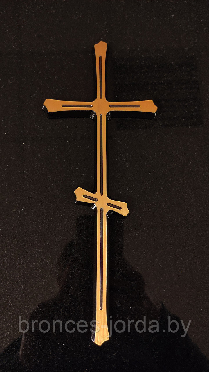 Крест 25 см православный бронзовый Filomat - фото 1 - id-p153967910