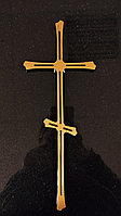 Крест 45 см православный бронзовый Filomat