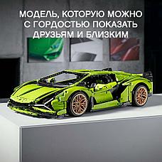 Конструктор LEGO Technic Lamborghini Sian FKP 37 42115, фото 3