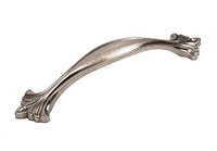 Ручка мебельная RS 453/128/BAZ античное серебро