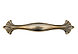 Ручка мебельная RS 453/128/MBAB античная бронза, фото 3